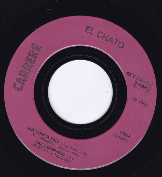 El Chato – Que Bonita Eres (1990) – Hoes