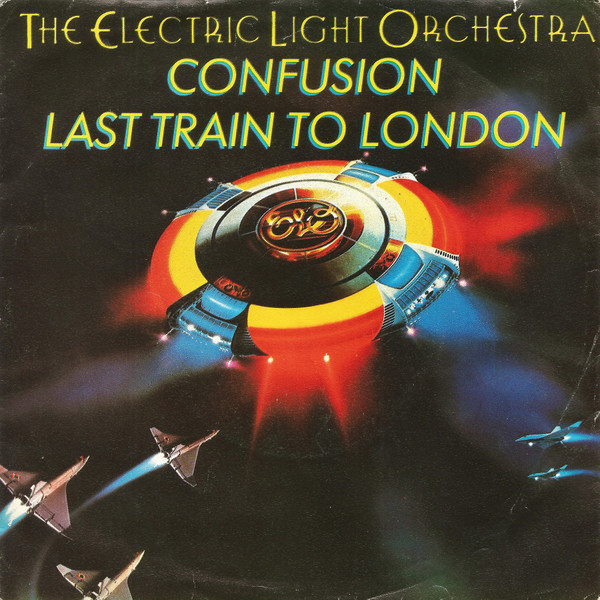 Electric Light Orchestra – Confusion / Last Train To London (1979) – Hoes