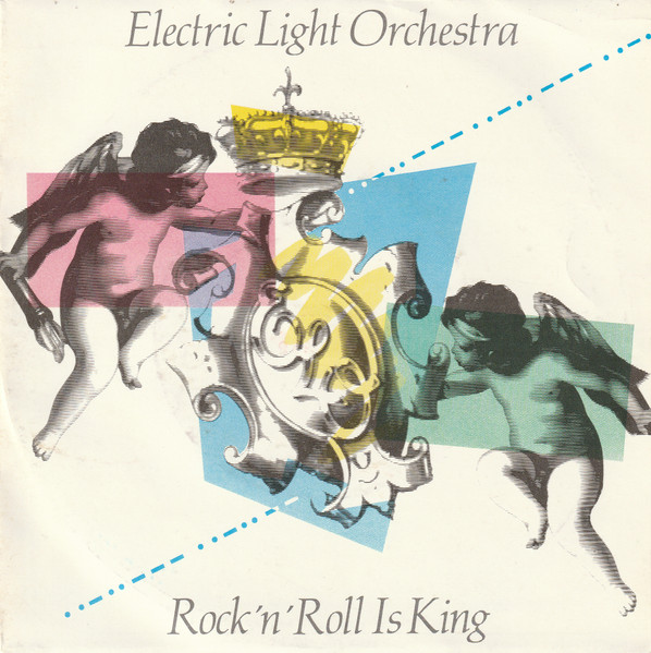 Electric Light Orchestra – Rock 'n' Roll Is King (1983) – Hoes