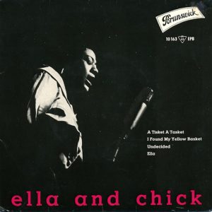 Ella Fitzgerald – Ella And Chick (1962) – Hoes