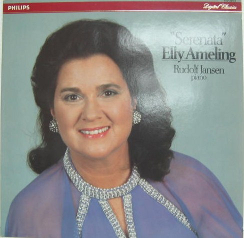 Elly Ameling – Serenata (1984) – Hoes