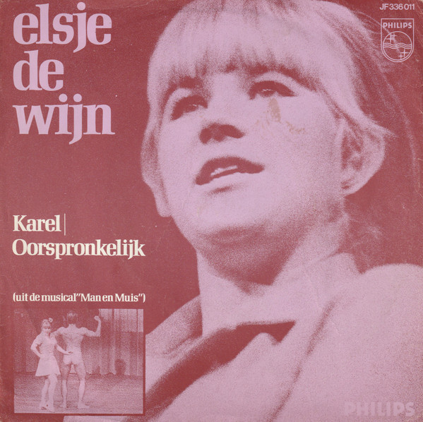 Elsje De Wijn – Karel / Oorspronkelijk (1970) – Hoes