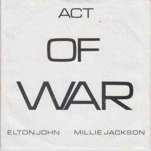 Elton John – Act Of War (1985) – Hoes