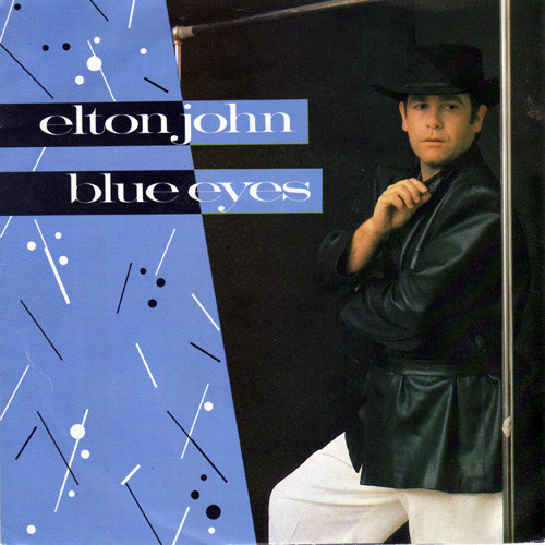 Elton John – Blue Eyes (1982) – Hoes