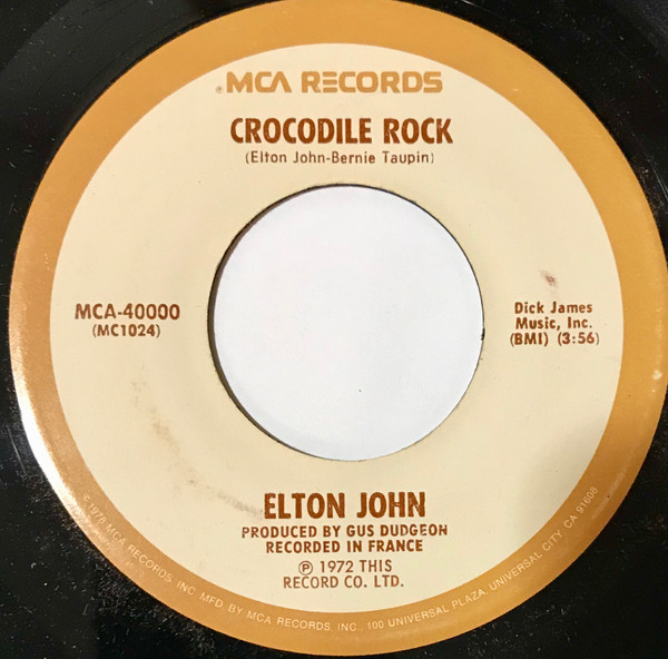 Elton John – Crocodile Rock – Hoes