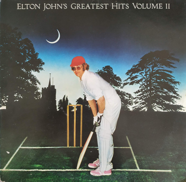Elton John – Elton John's Greatest Hits Volume II (1977) – Hoes