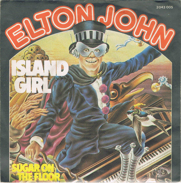 Elton John – Island Girl (1975) – Hoes
