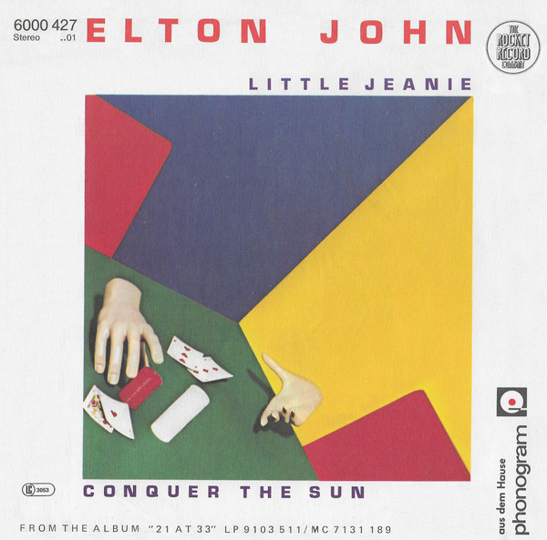 Elton John – Little Jeanie (1980) – Hoes