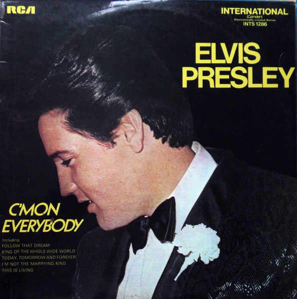 Elvis Presley – C'mon Everybody (1971) – Hoes