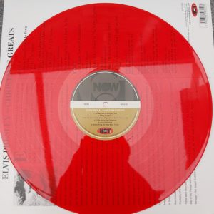 Elvis Presley – Elvis Presley - Christmas Greats  (2021) – Hoes