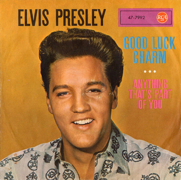 Elvis Presley – Good Luck Charm (1962) – Hoes
