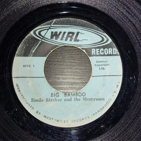 Emile Straker – Big Bamboo / Island Woman (1966) – Hoes