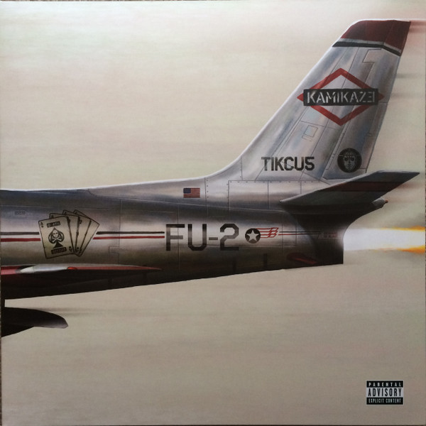 Eminem – Kamikaze (2018) – Hoes
