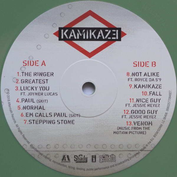 Eminem – Kamikaze (2018) – Foto 1