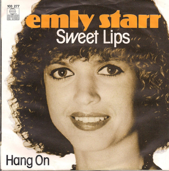 Emly Starr – Sweet Lips / Hang On (1981) – Hoes