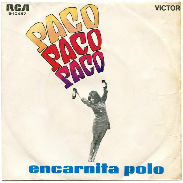 Encarnita Polo – Paco Paco Paco (1969) – Hoes