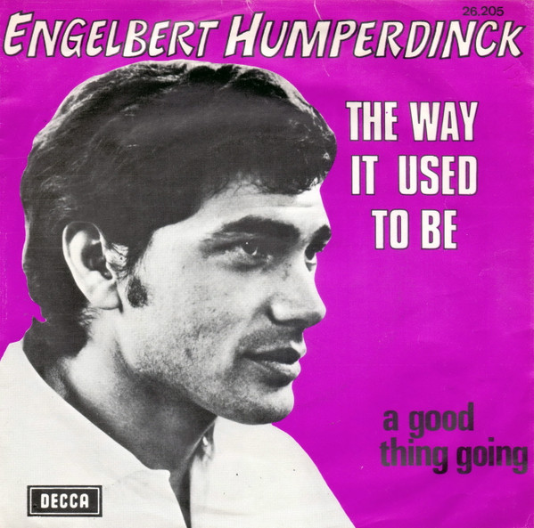 Engelbert Humperdinck – The Way It Used To Be (1969) – Hoes