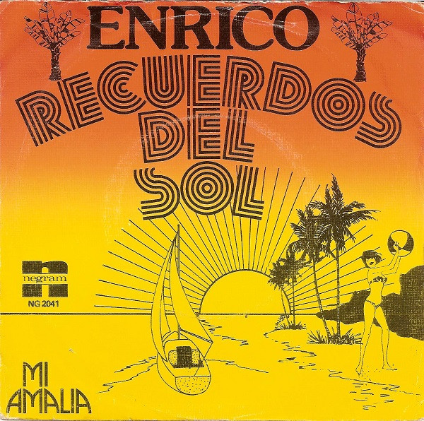 Enrico Grevin – Recuerdos Del Sol (1975) – Hoes