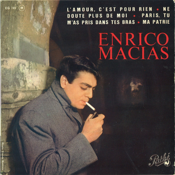 Enrico Macias – L'amour, C'est Pour Rien (1964) – Hoes
