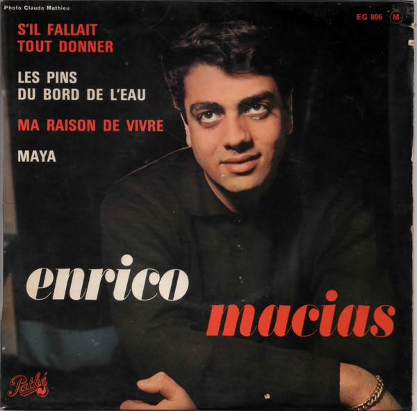 Enrico Macias – S'il Fallait Tout Donner (1964) – Hoes
