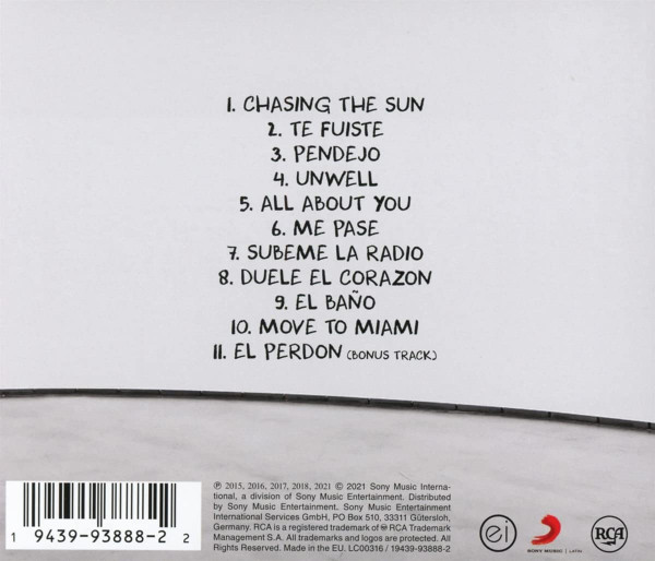Enrique Iglesias – Final (Vol. 1) (2021) – Hoes
