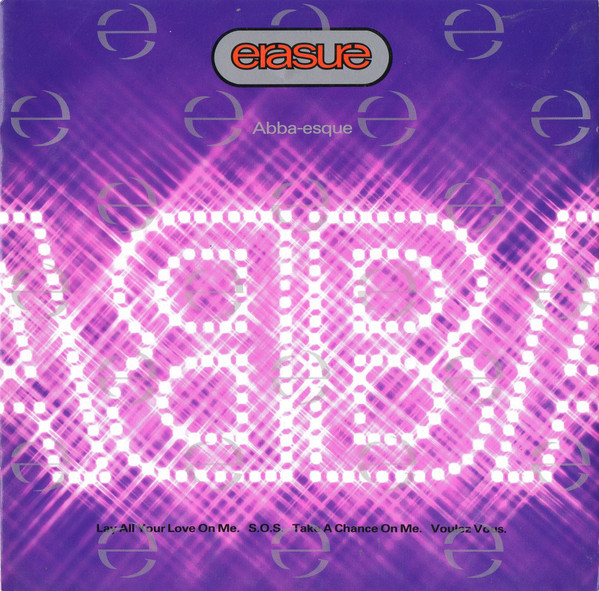 Erasure – Abba-esque (1992) – Hoes