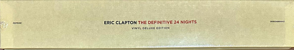 Eric Clapton – The Definitive 24 Nights (2023) – Foto 1