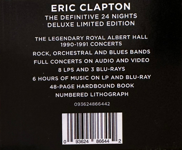 Eric Clapton – The Definitive 24 Nights (2023) – Foto 2