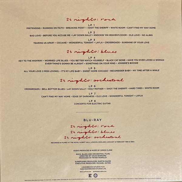 Eric Clapton – The Definitive 24 Nights (2023) – Foto 3