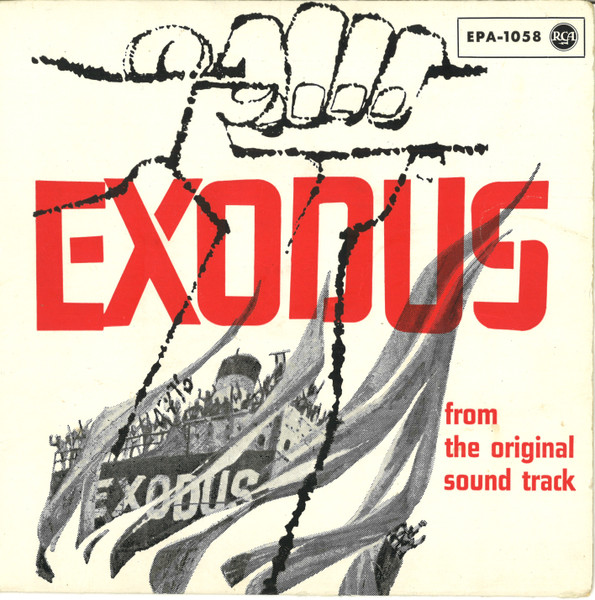 Ernest Gold – Exodus – Hoes