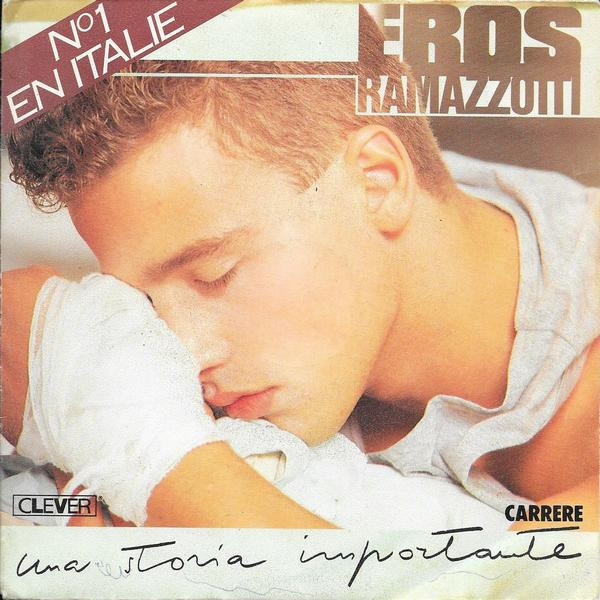 Eros Ramazzotti – Una Storia Importante (1985) – Hoes