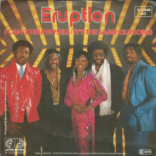 Eruption (4) – I Can't Help Myself / It's The Same Old Song (1983) – Hoes