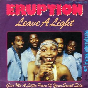 Eruption (4) – Leave A Light  (1978) – Hoes