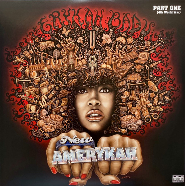 Erykah Badu – New Amerykah: Part One (4th World War) (2023) – Hoes