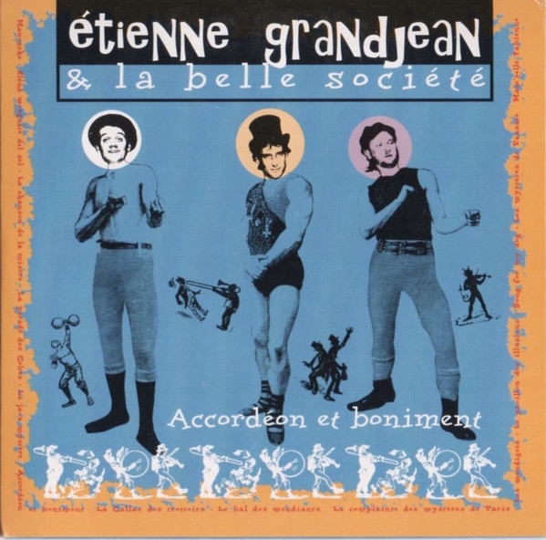 Etienne Grandjean – Accordéon Et Boniment (1997) – Hoes