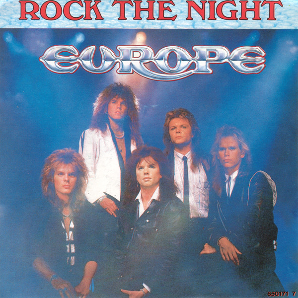 Europe (2) – Rock The Night (1986) – Hoes