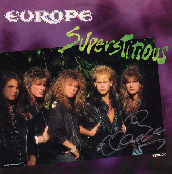Europe (2) – Superstitious (1988) – Hoes