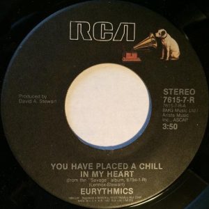 Eurythmics – You Have Placed A Chill In My Heart (1987) – Hoes