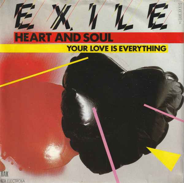 Exile (7) – Heart And Soul (1981) – Hoes