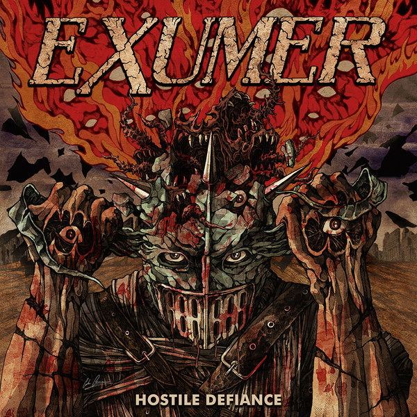 Exumer – Hostile Defiance (2019) – Hoes
