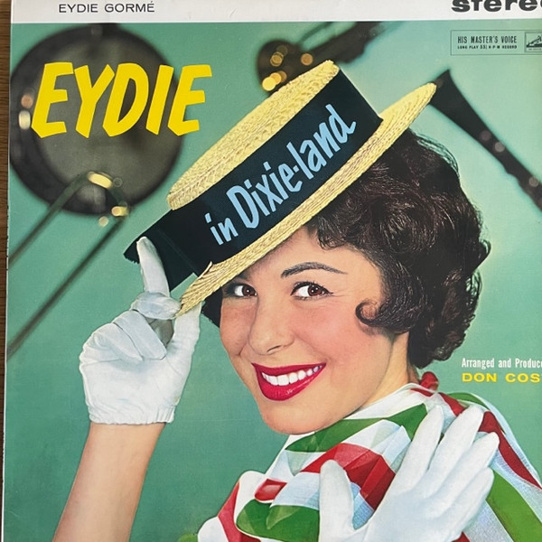 Eydie Gormé – Eydie In Dixie-Land – Hoes