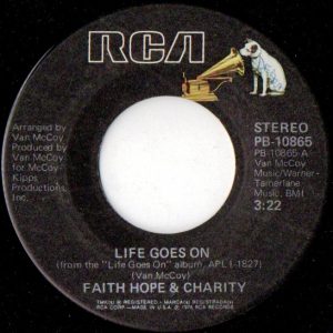 Faith, Hope & Charity – Life Goes On (1976) – Hoes