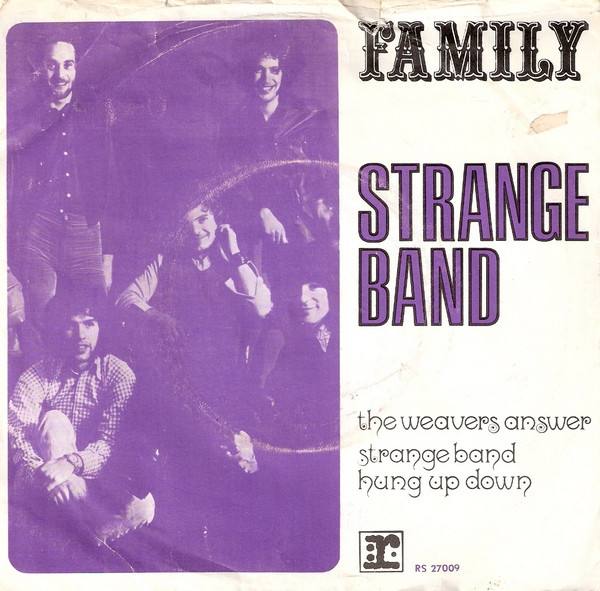 Family (6) – Strange Band (1970) – Hoes