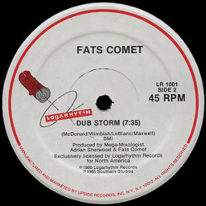 Fats Comet – Stormy Weather (1986) – Hoes