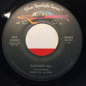 Fats Domino – Blueberry Hill / Bo Weevil – Hoes