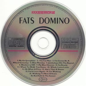 Fats Domino – Fats Domino Live (1995) – Hoes