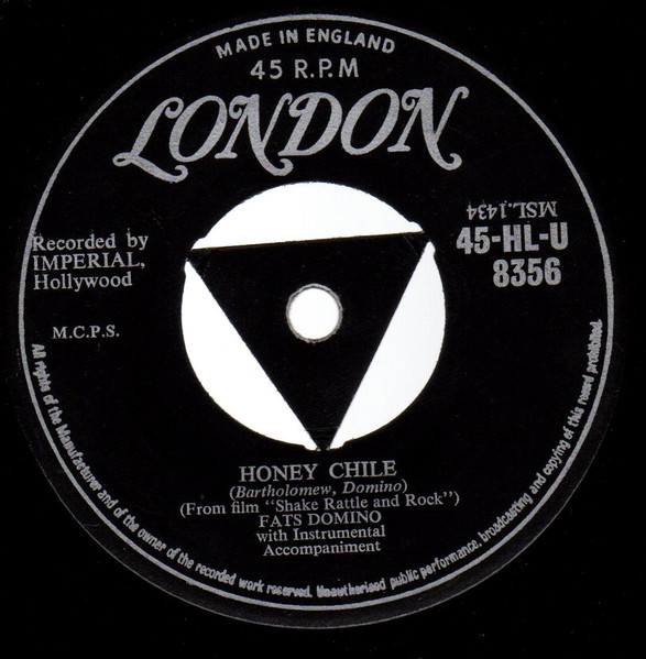 Fats Domino – Honey Chile / Don't You Know (1956) – Hoes