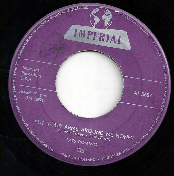Fats Domino – Put Your Arms Around Me Honey / Three Nights A Week (1960) – Hoes