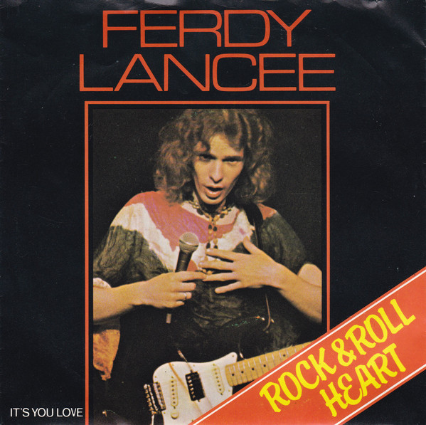 Ferdi Lancee – Rock & Roll Heart (1977) – Hoes