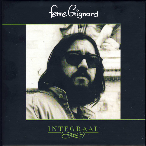 Ferre Grignard – Integraal (2014) – Hoes